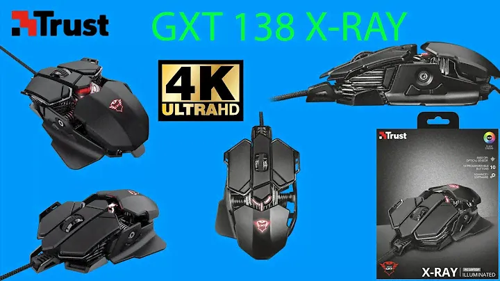 Mouse Trust GXT 138 X–RAY