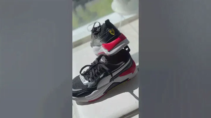 Puma Ferrari X-Ray 2 - On feet - Try on - Review