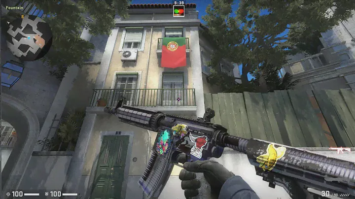 CSGO M4A4 X-Ray Field Tested High Float