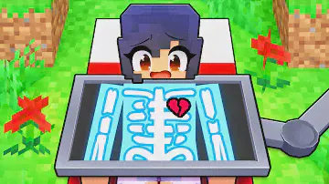 Aphmau's BROKEN and needs an XRAY in Minecraft!
