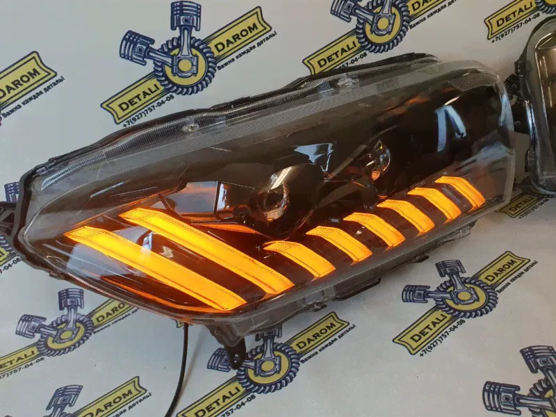 Тюнинг фары X-RAY две BI-LED линзы ДХО-0